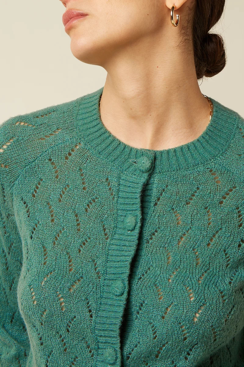 Cardi Raglan Farfalle