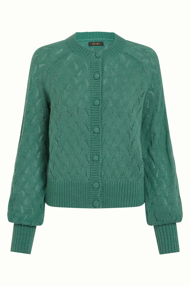 Cardi Raglan Farfalle