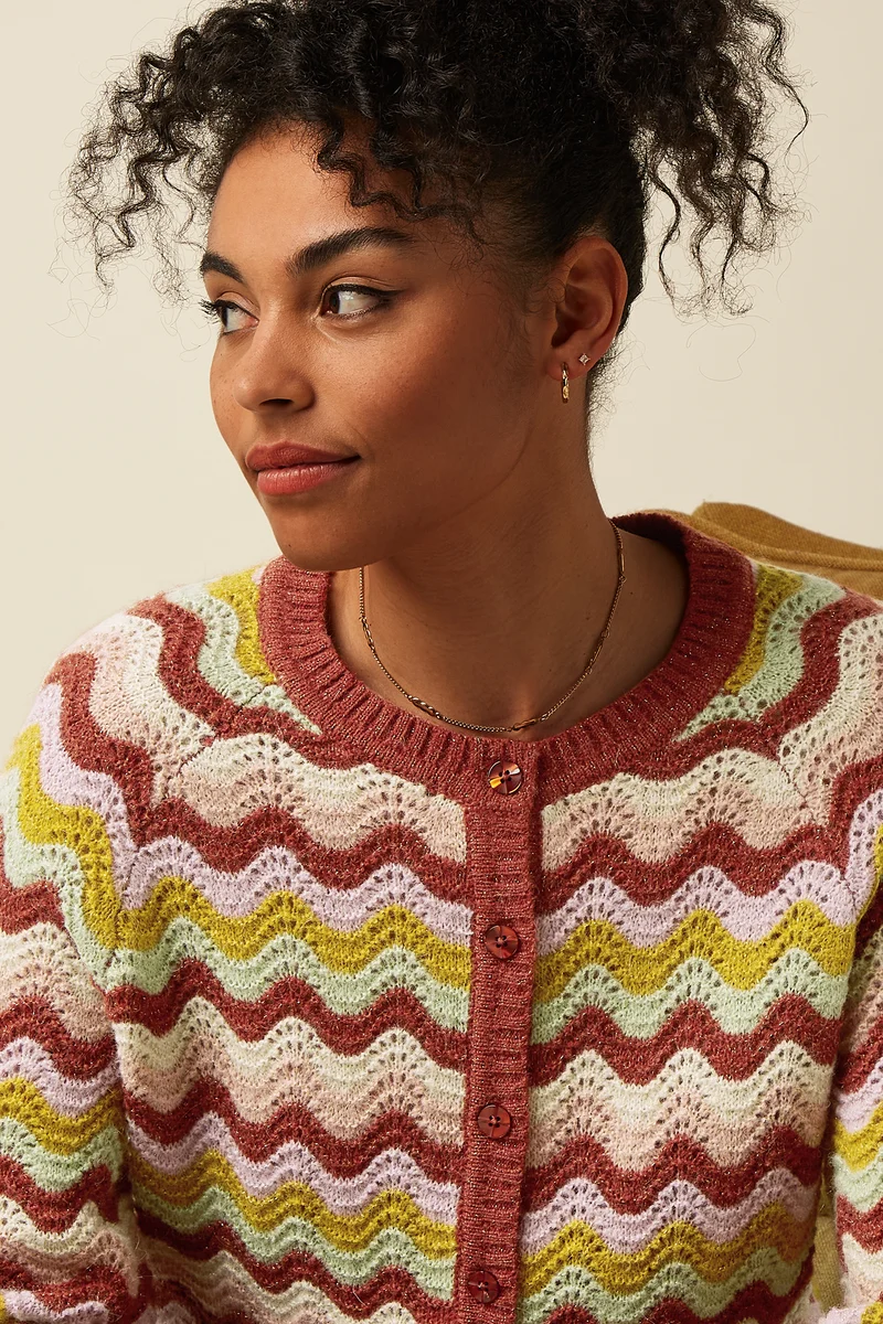 Cardi Raglan Mesa