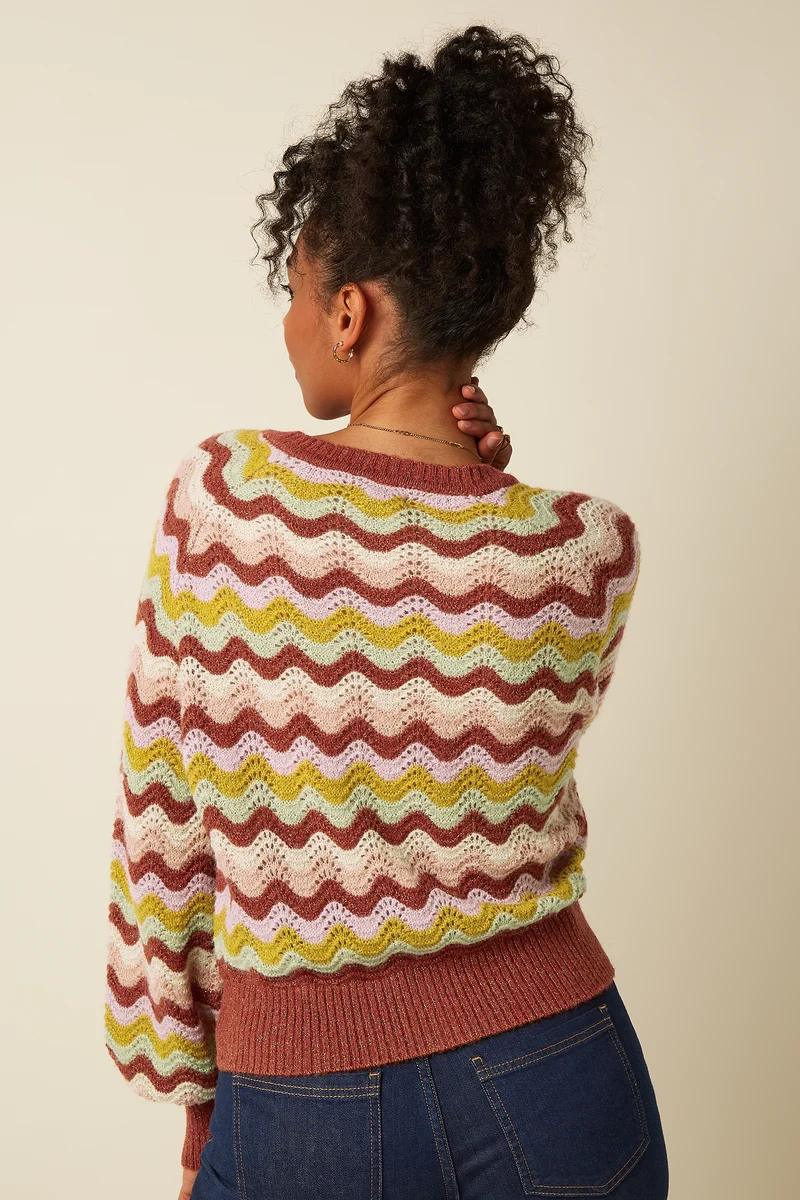 Cardi Raglan Mesa