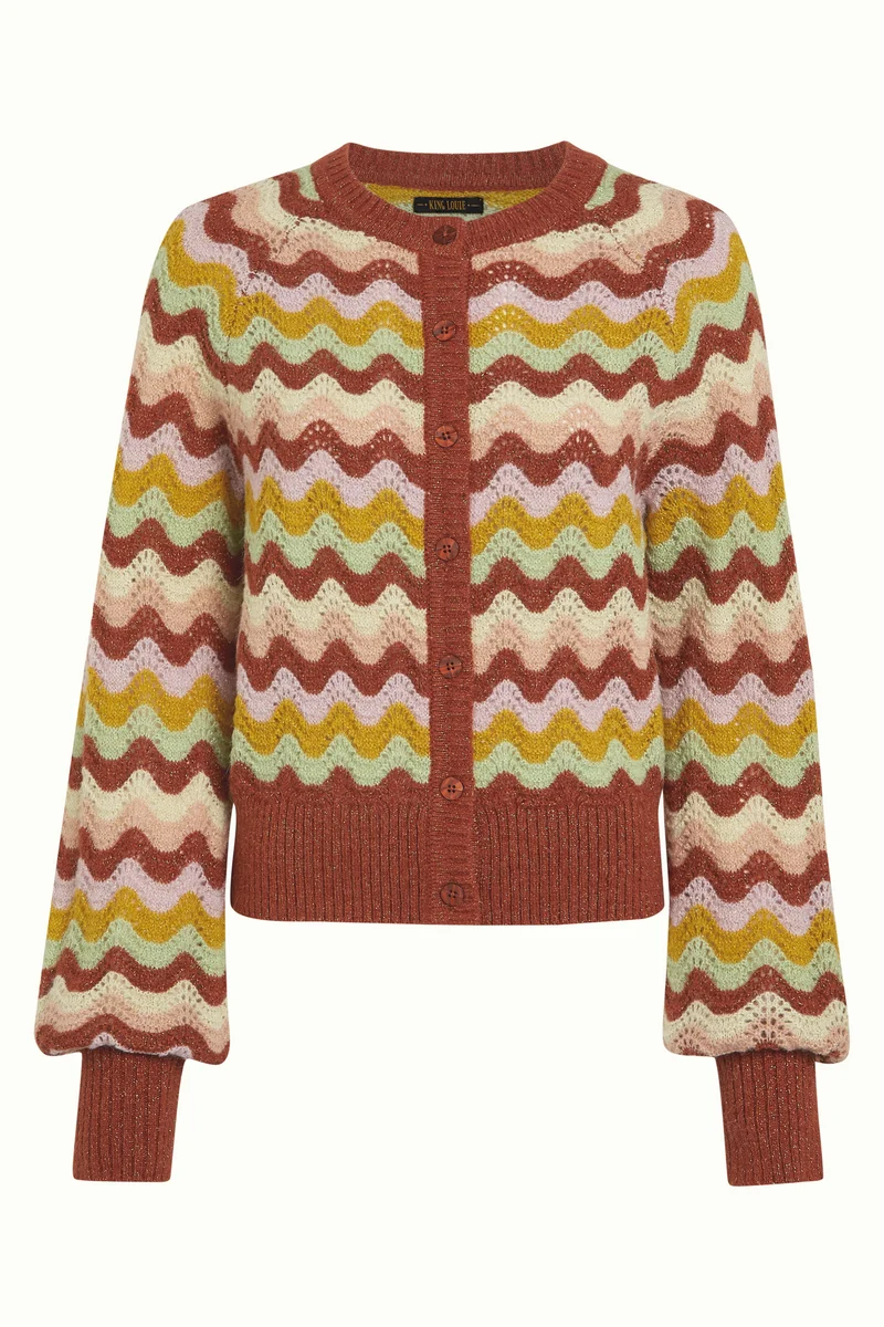 Cardi Raglan Mesa