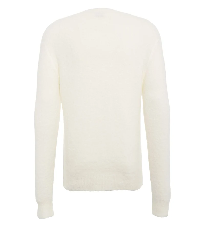 Pullover con maniche raglan
