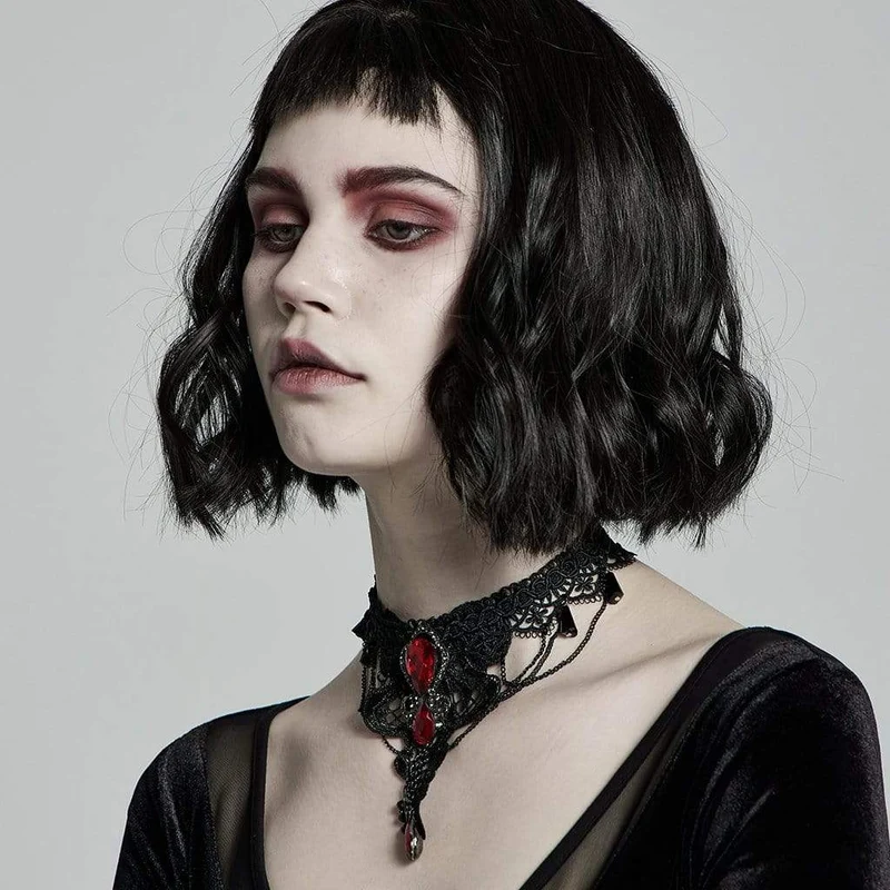 Gothic Lace Choker für Damen Hochzeit Choker