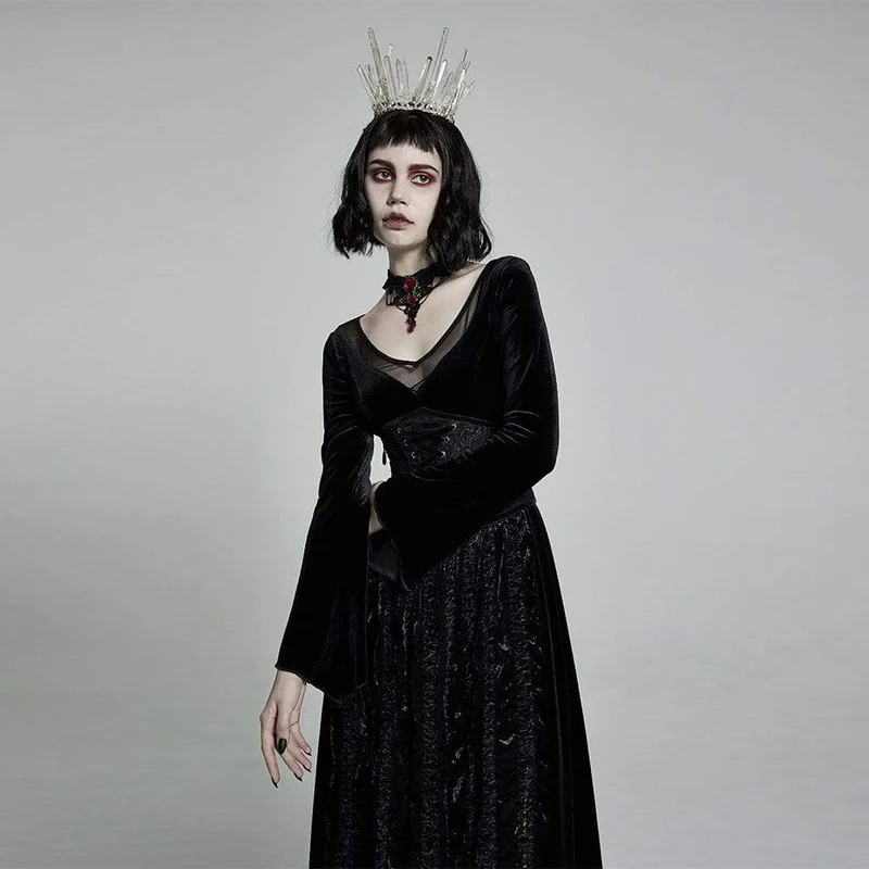 Gothic Lace Choker für Damen Hochzeit Choker