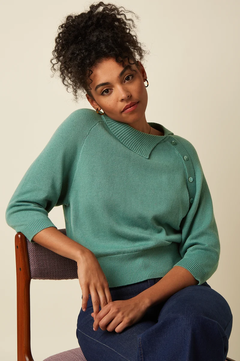 Zira Knit Top Bonheur