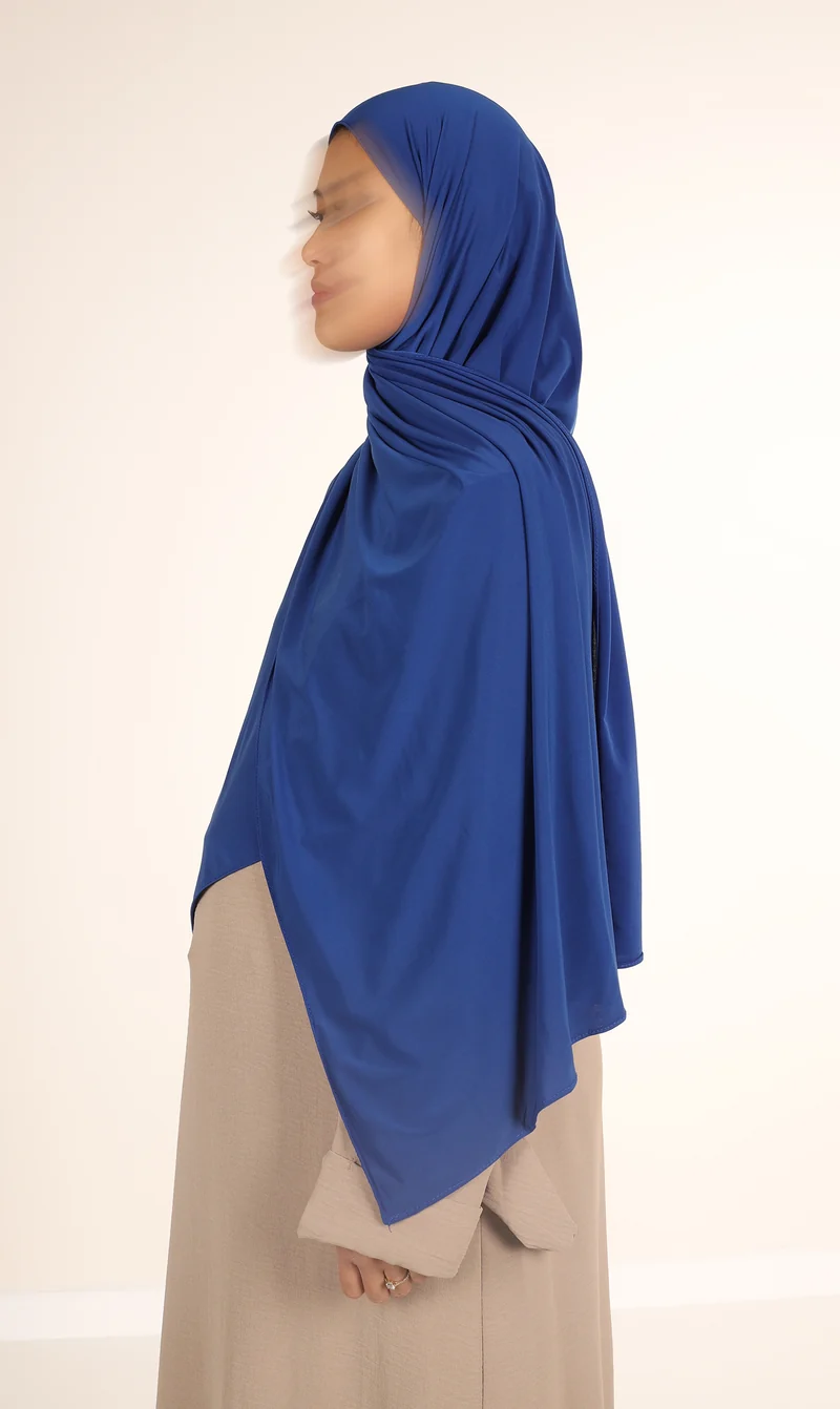 Jersey Premium – Saphirblau