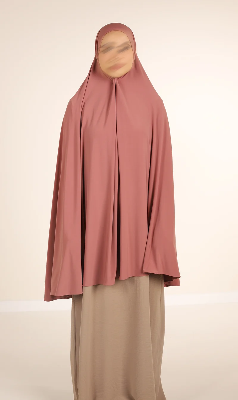 Jersey Premium KNEE Khimar - Hellkirsche