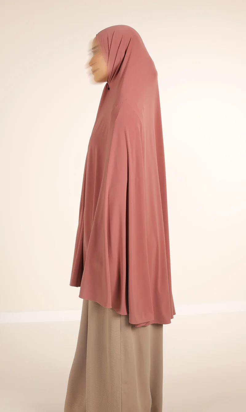 Jersey Premium KNEE Khimar - Hellkirsche