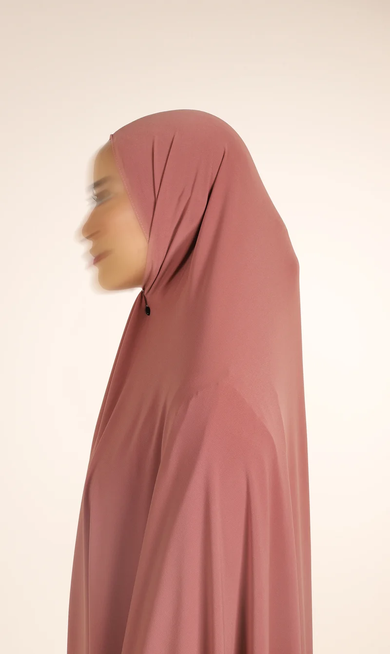 Jersey Premium KNEE Khimar - Hellkirsche