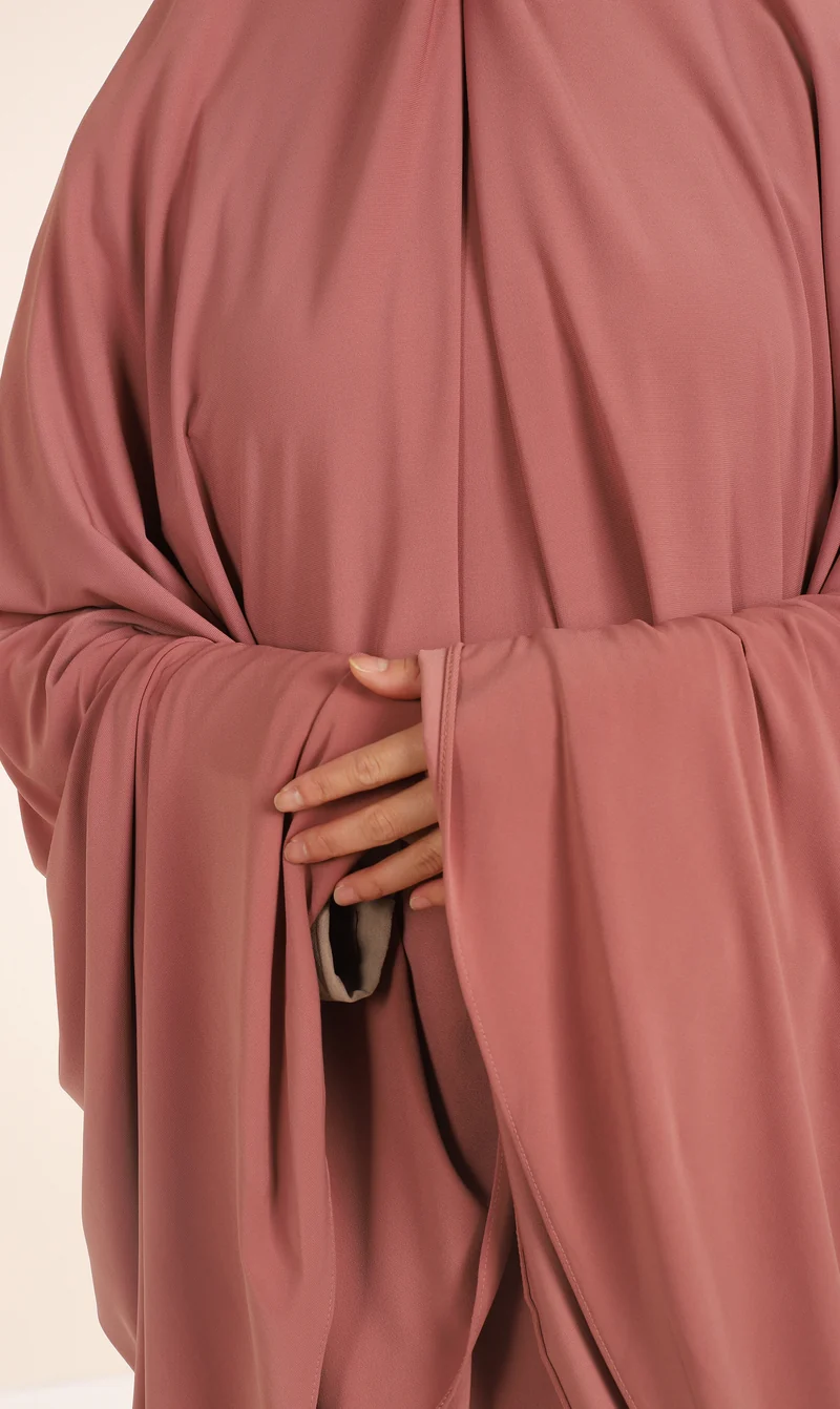 Jersey Premium KNEE Khimar - Hellkirsche