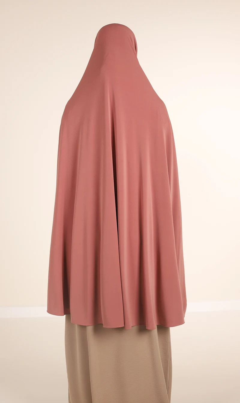 Jersey Premium KNEE Khimar - Hellkirsche