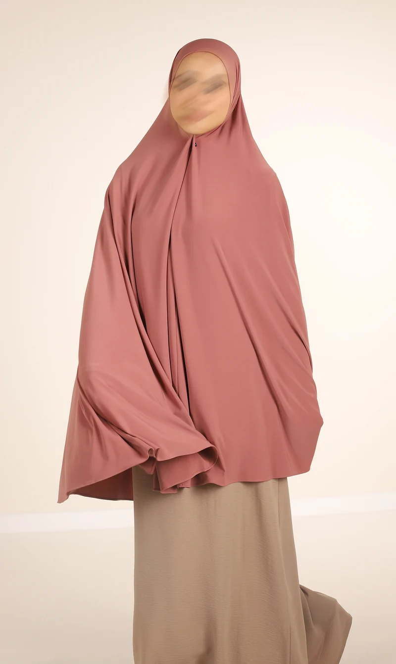 Jersey Premium KNEE Khimar - Hellkirsche
