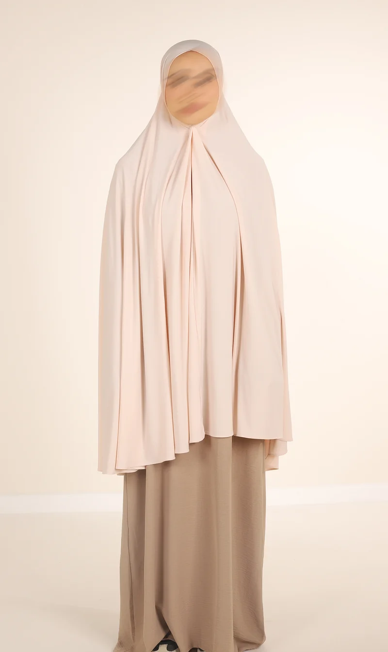 Jersey Premium Knie Khimar - Creamed Oat