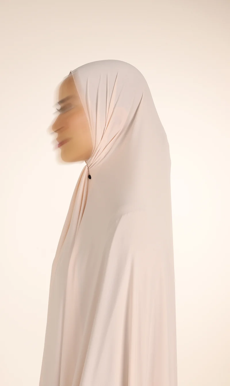 Jersey Premium Knie Khimar - Creamed Oat