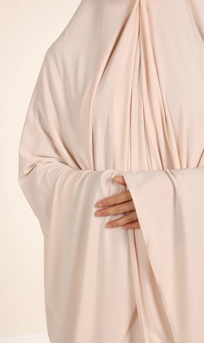 Jersey Premium Knie Khimar - Creamed Oat