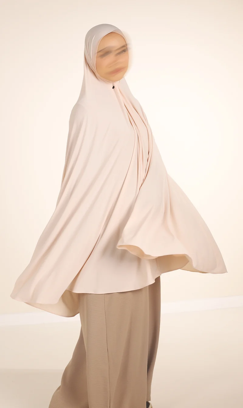 Jersey Premium Knie Khimar - Creamed Oat