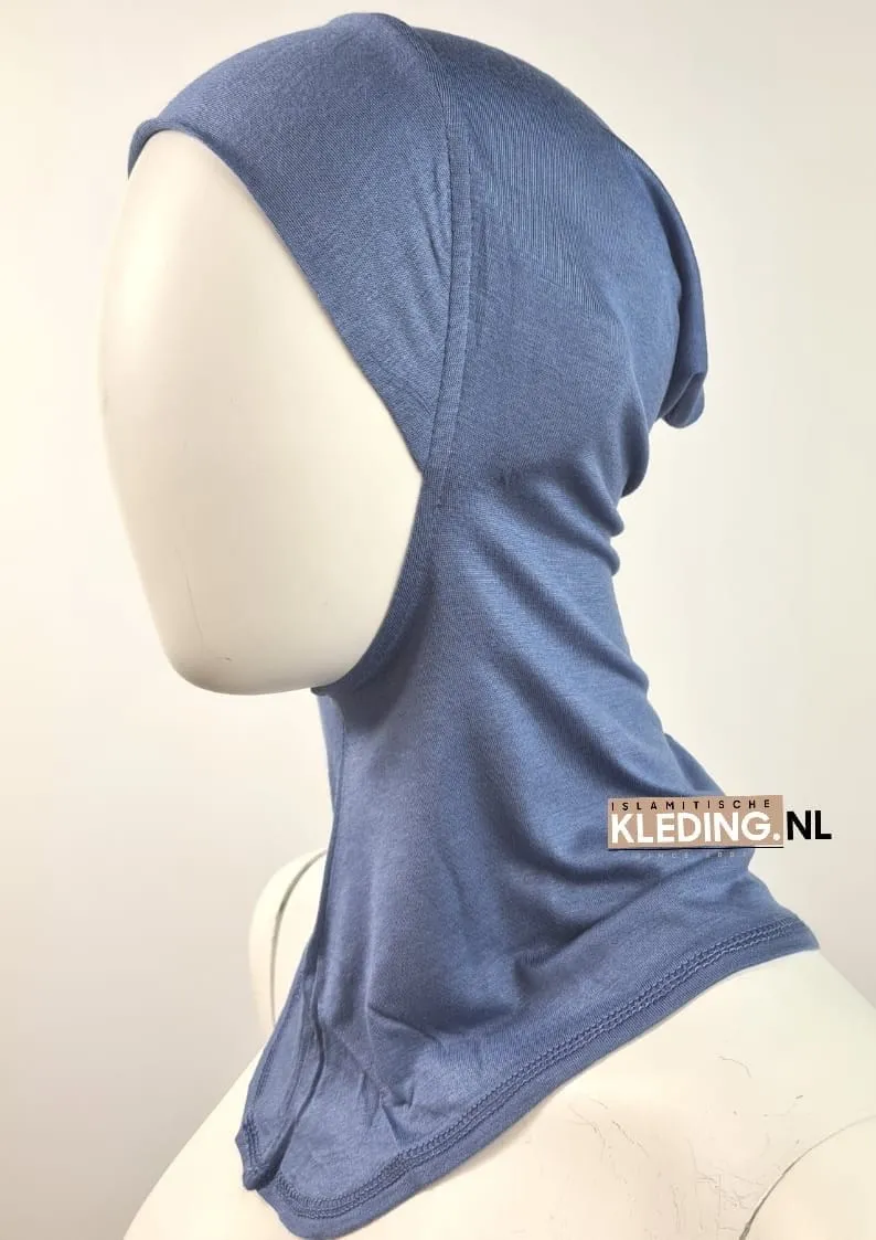 Ninja Unterkappe - Jeansblau