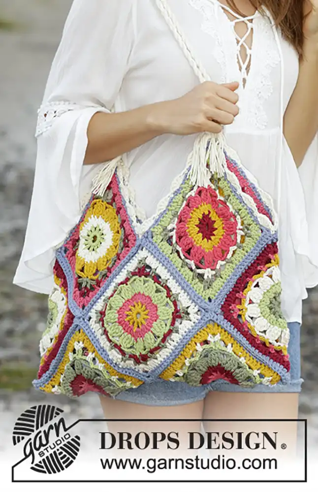 Tasche Carry Me Home (Häkelset)
