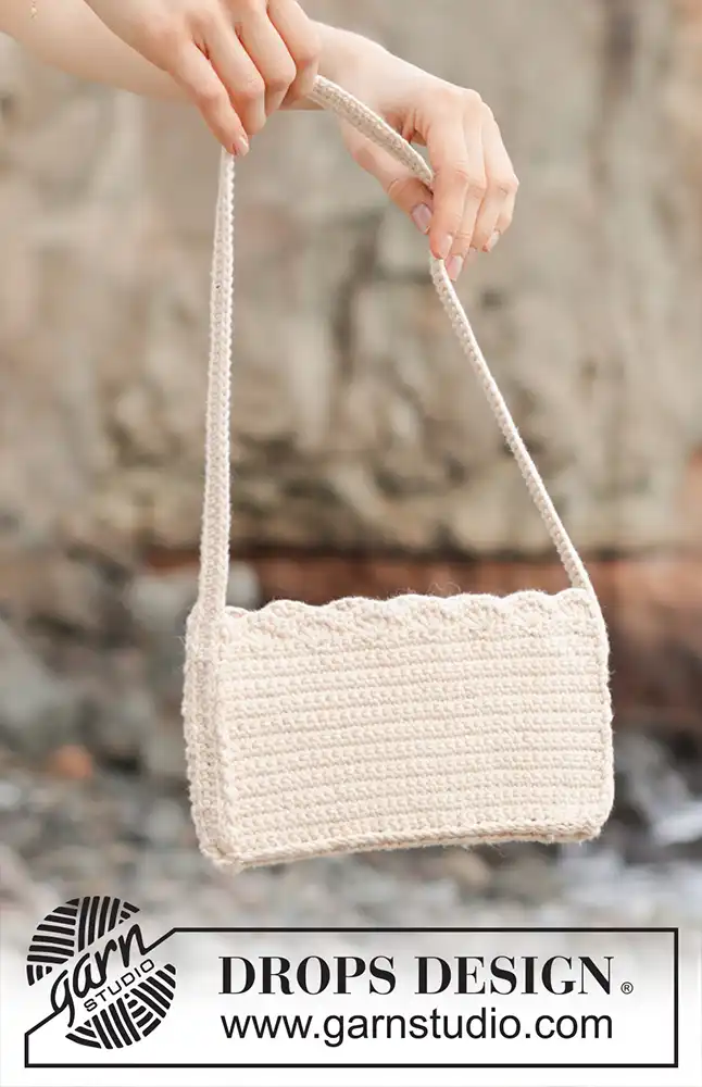 Handtasche Summer Ripples (Häkelset)