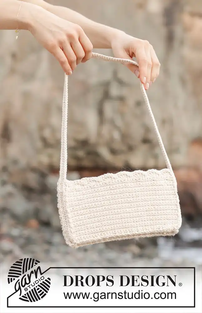 Handtasche Summer Ripples (Häkelset)