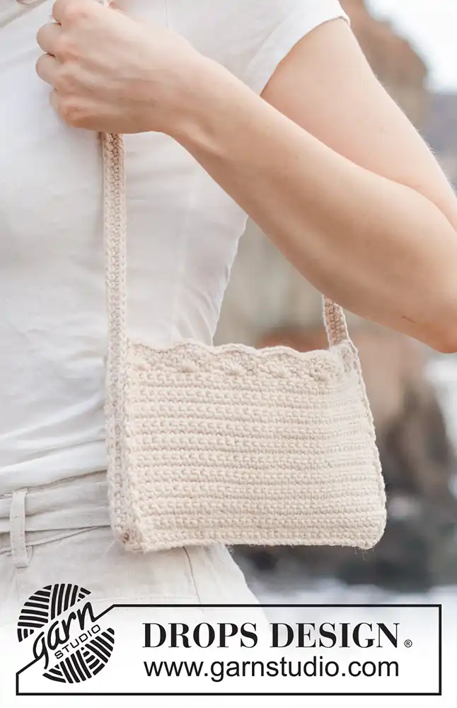 Handtasche Summer Ripples (Häkelset)