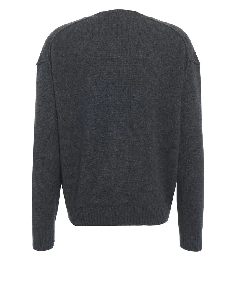 Cardigan in cashmere