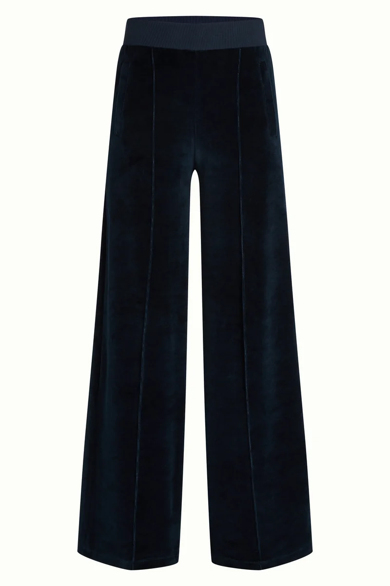 Sweat Pants Baton Velvet
