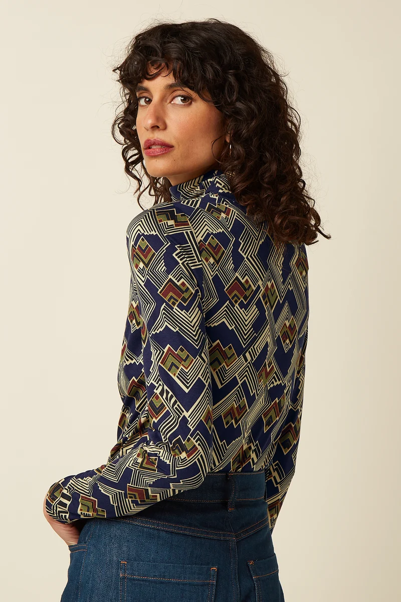 Rollneck Top Leia