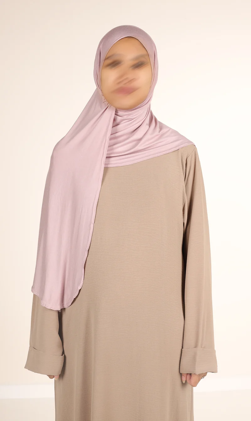 Viskose Instant Hijaab FNR – Pastellrosa