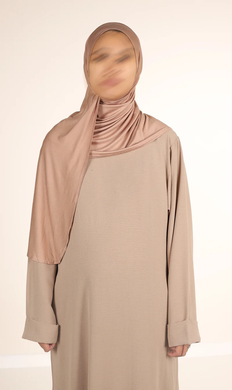 Viskose Instant Hijaab FNR - Latte