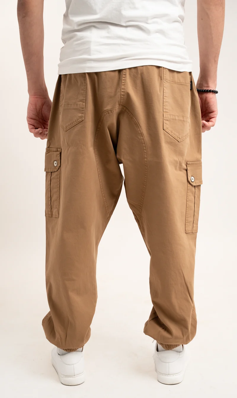 Jassim Chino Baumwolle - Taupe