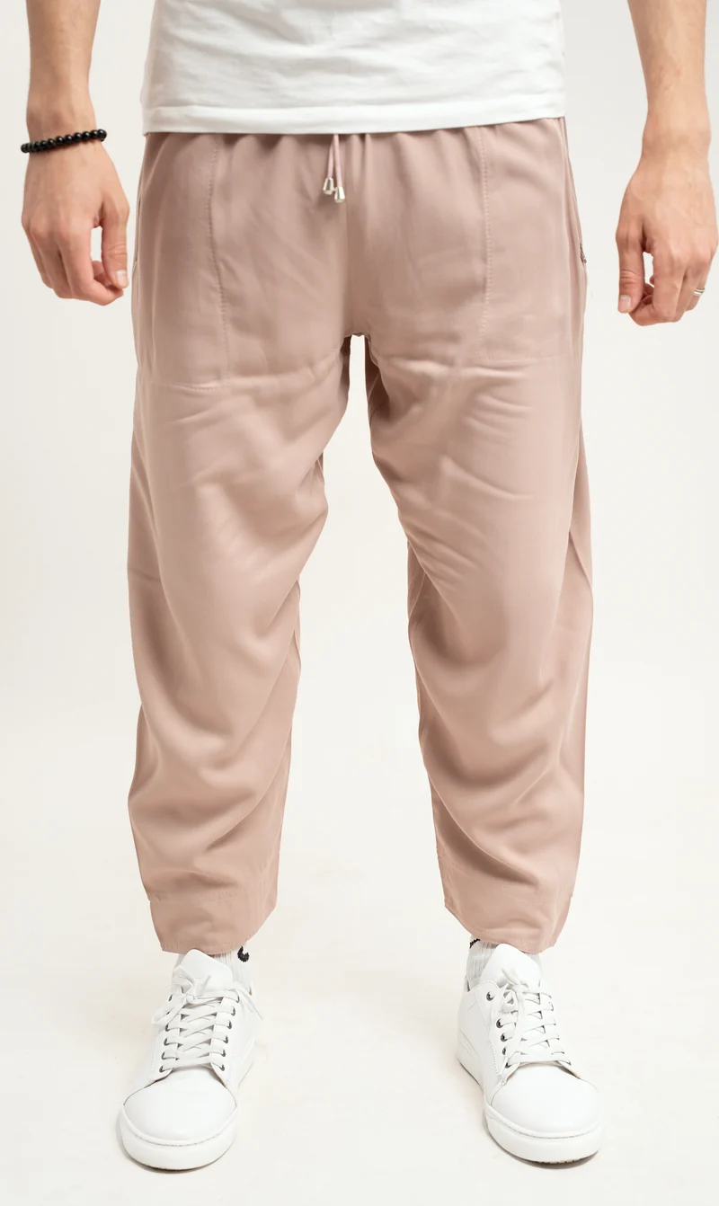 Relax Viskosehose - Desert Taupe