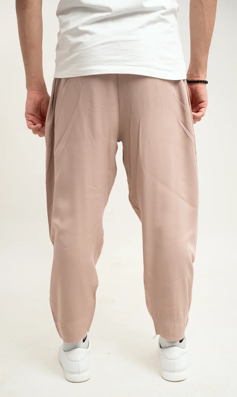 Relax Viskosehose - Desert Taupe