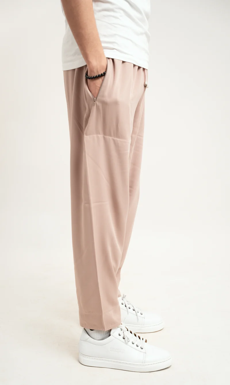Relax Viskosehose - Desert Taupe