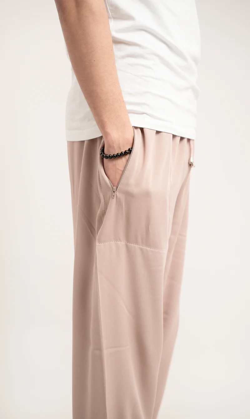 Relax Viskosehose - Desert Taupe