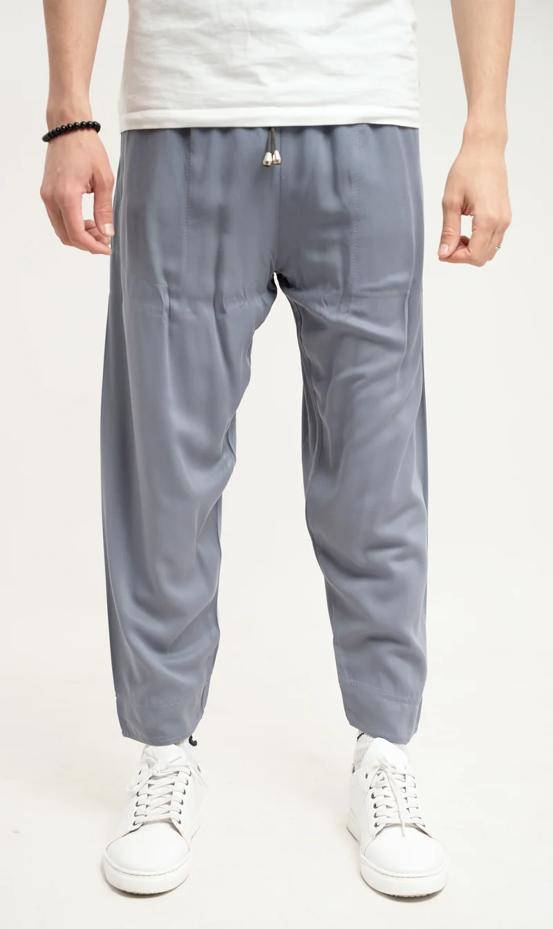 Relax Viscose Hose - Grau