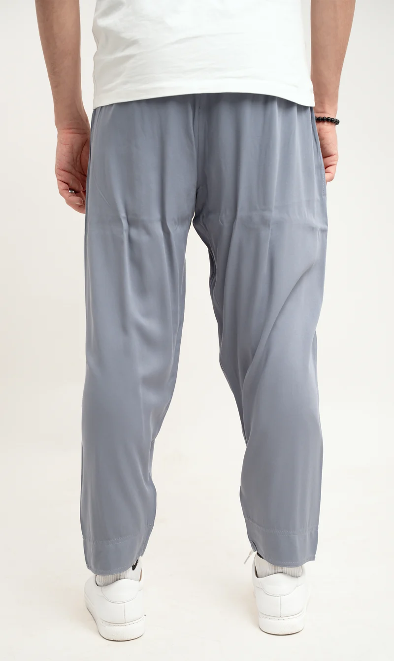 Relax Viscose Hose - Grau