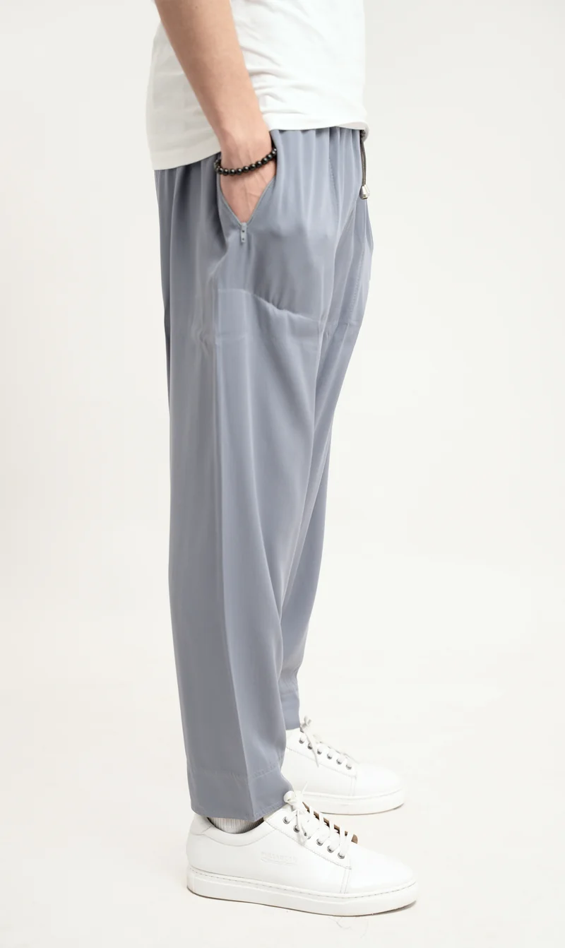 Relax Viscose Hose - Grau