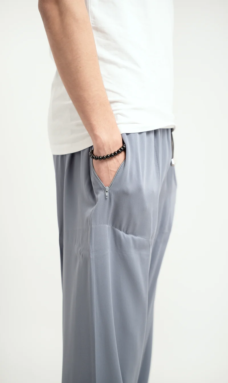 Relax Viscose Hose - Grau