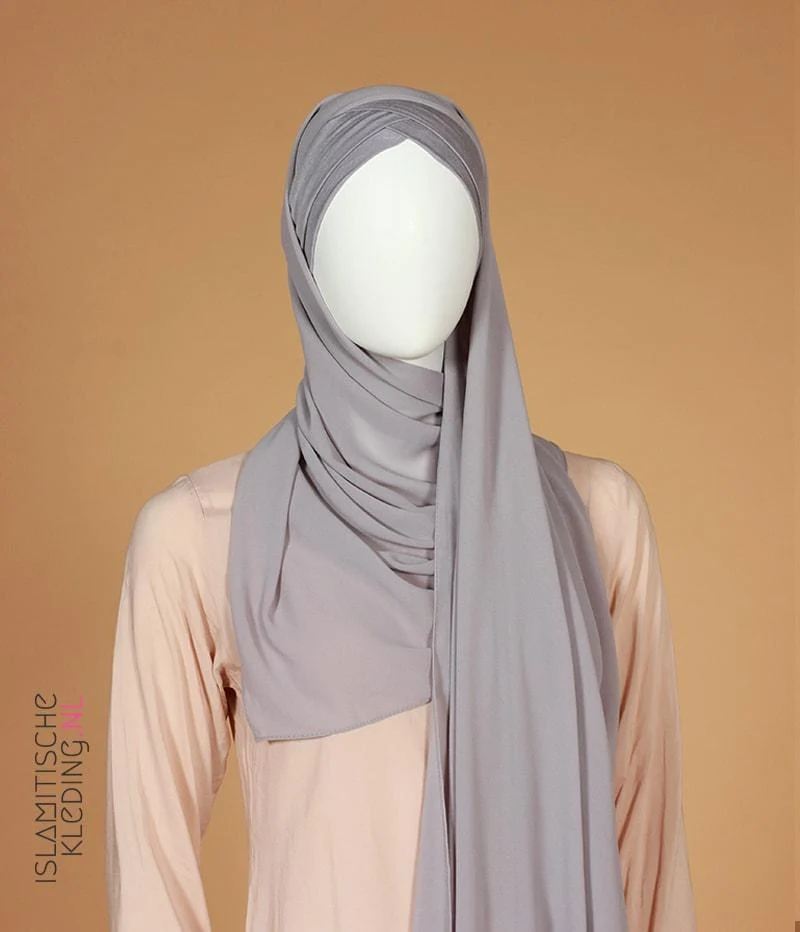 Instant Bonnet Chiffonschal - Khaki
