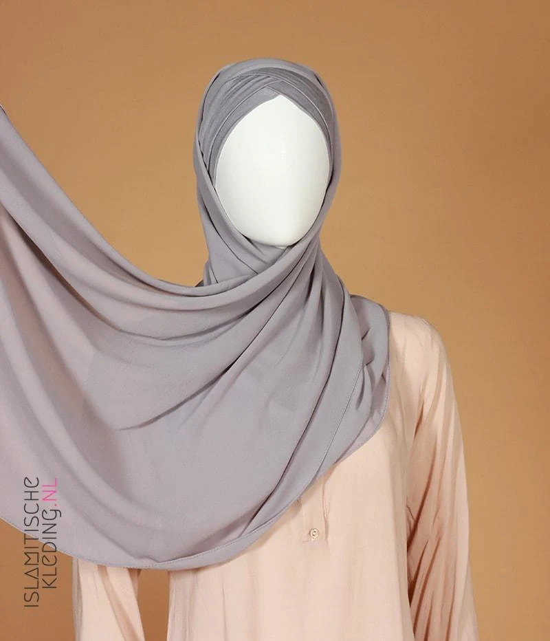 Instant Bonnet Chiffonschal - Khaki