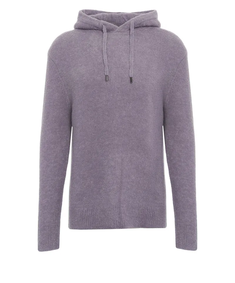Pullover con cappuccio