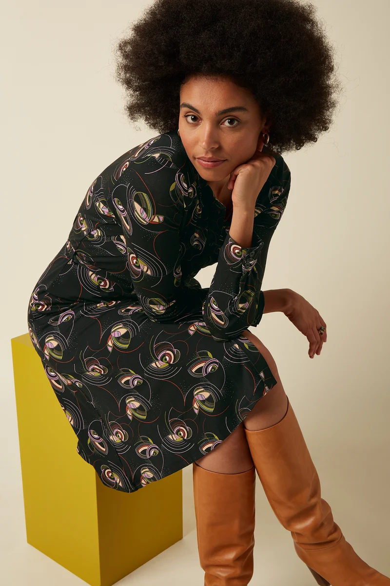 Olive Dress Dolly
