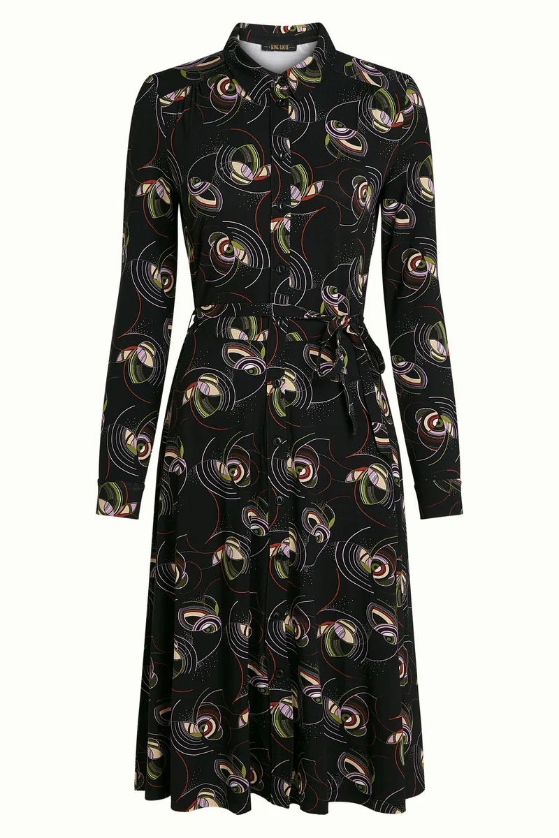 Olive Dress Dolly