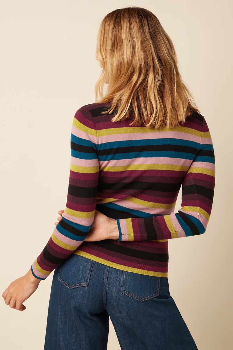 Mila Rib Cardi Lone