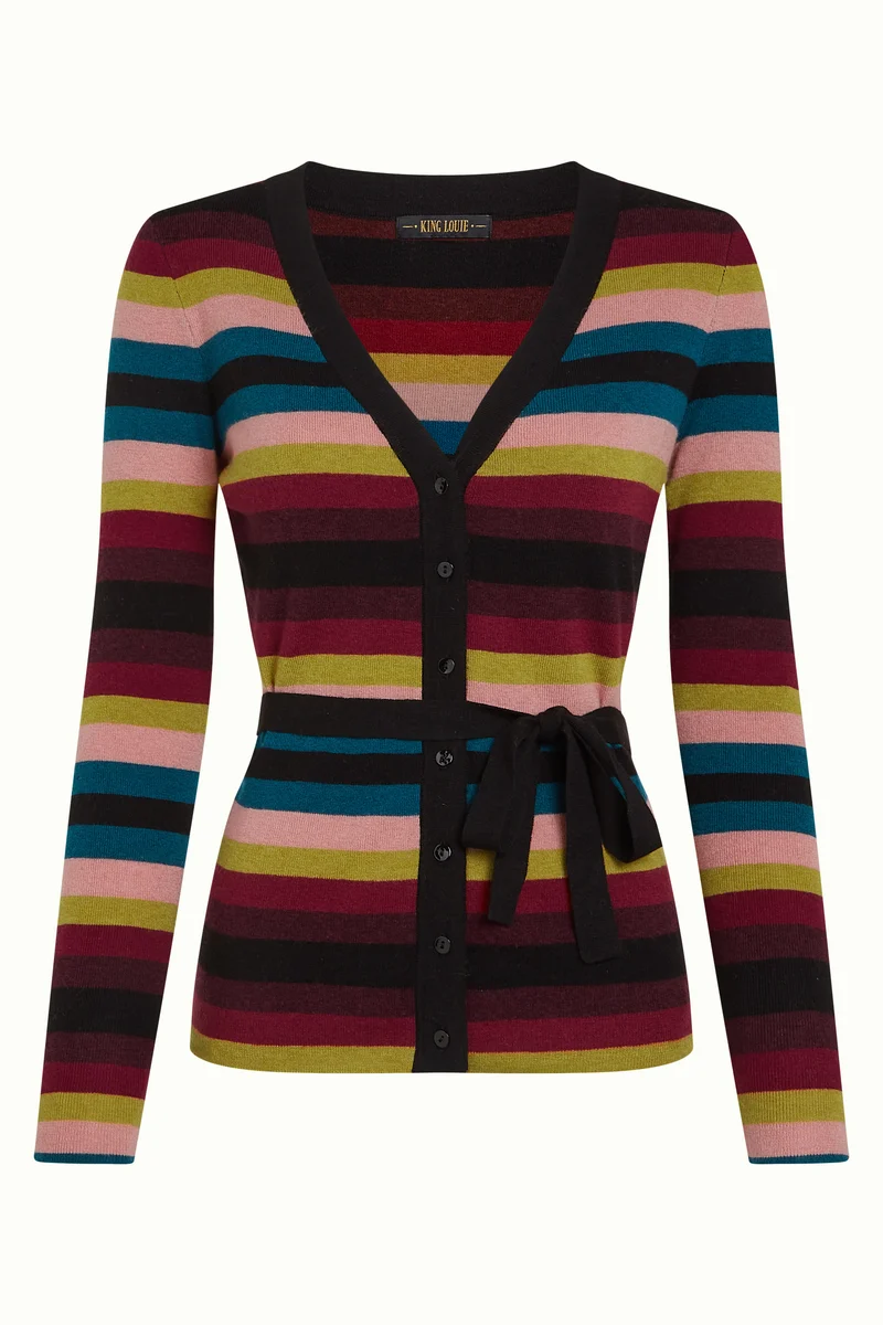Mila Rib Cardi Lone