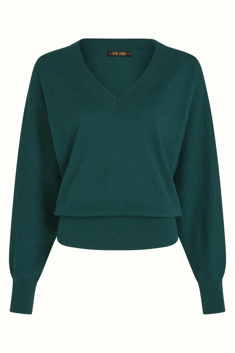 Mauve V Top Cocoon