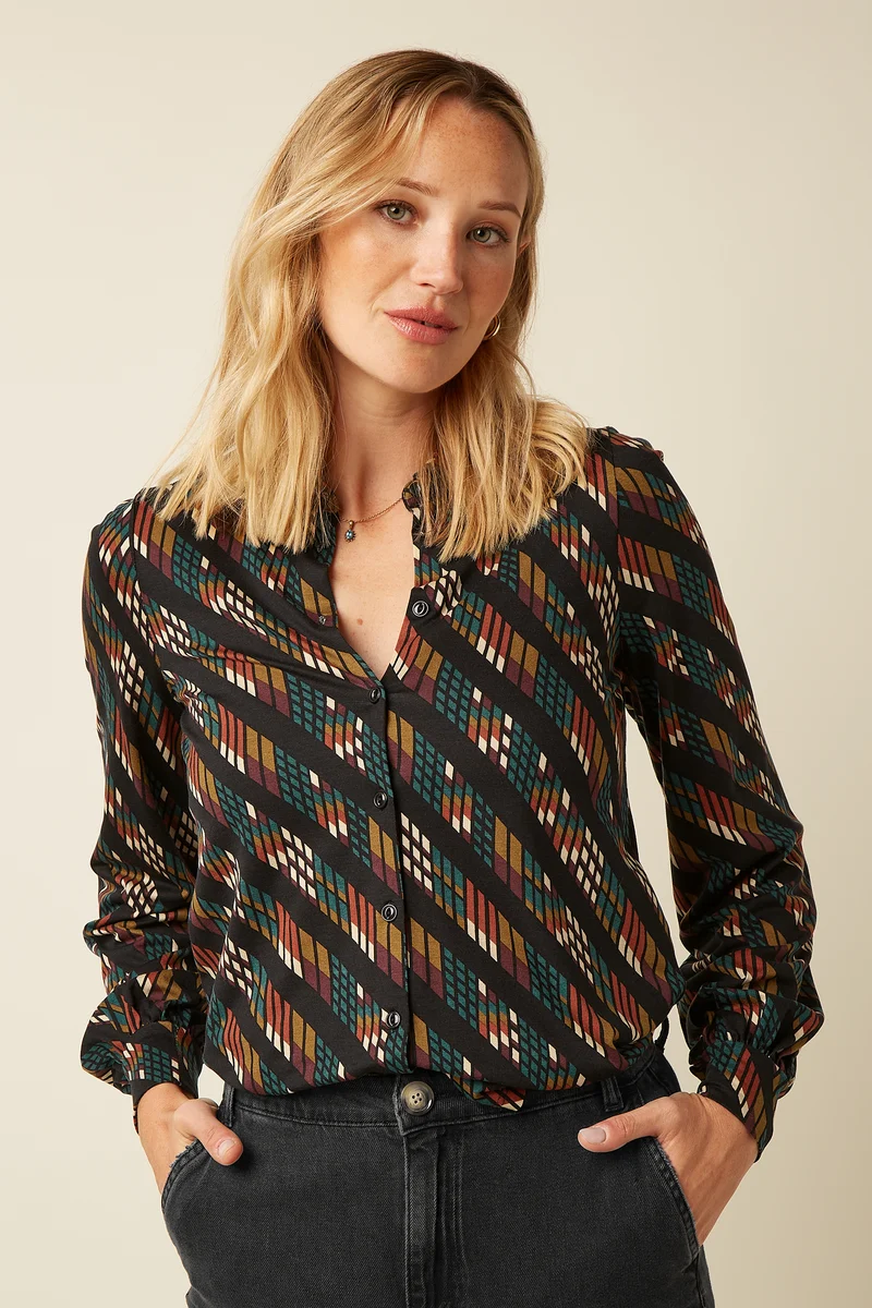 Maisie Blouse Lewis