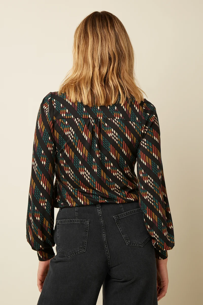 Maisie Blouse Lewis