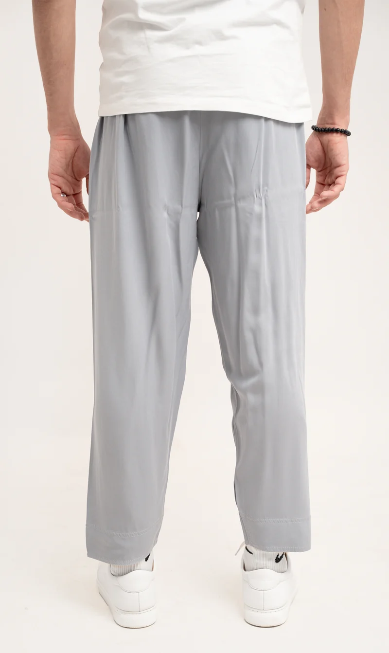 Relax Viscose Hose - Hellgrau